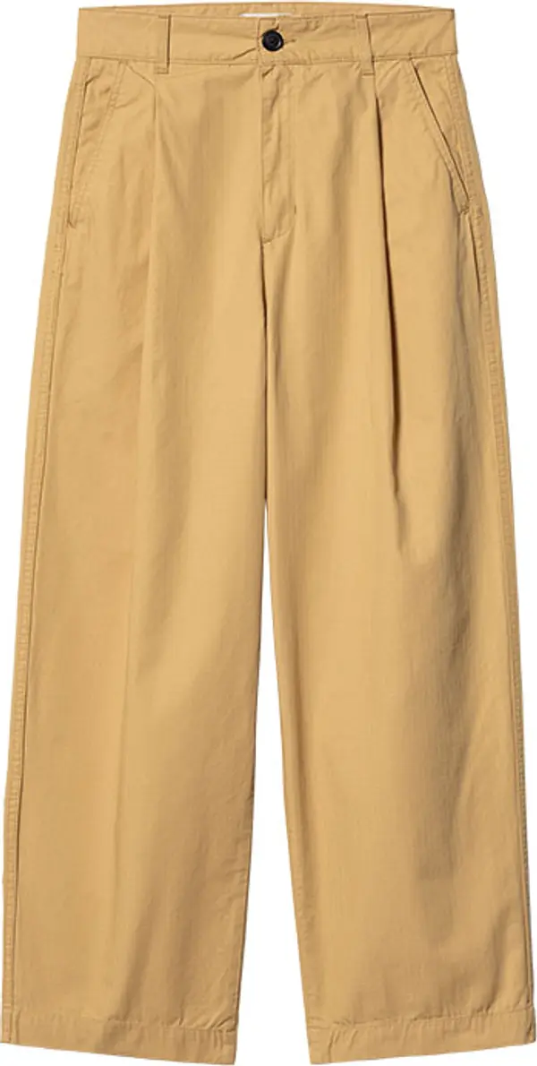 Carhartt WIP Carhartt WIP W' Brexley Pant Bourbon Жени - Панталони Carhartt WIP - Жълт - I033146_1YH_02-29 - Size: 29