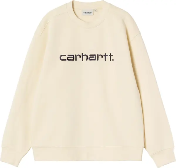 Carhartt WIP Carhartt WIP W' Carhartt Sweatshirt Cinnerus Жени - Суитшърти и блузи с качулка Carhartt WIP - Черен - I033647_3O6_XX-S - Size: S