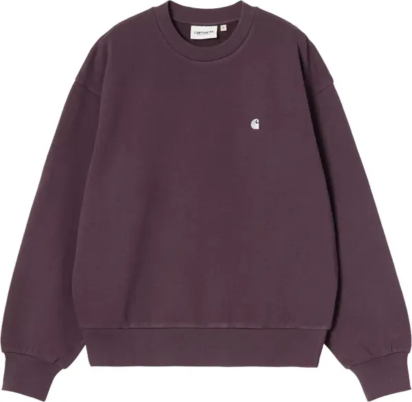 Carhartt WIP Carhartt WIP W' Casey Sweatshirt Cozy Purple Жени - Суитшърти и блузи с качулка Carhartt WIP - Лилав - I032643_3MV_XX-S - Size: S