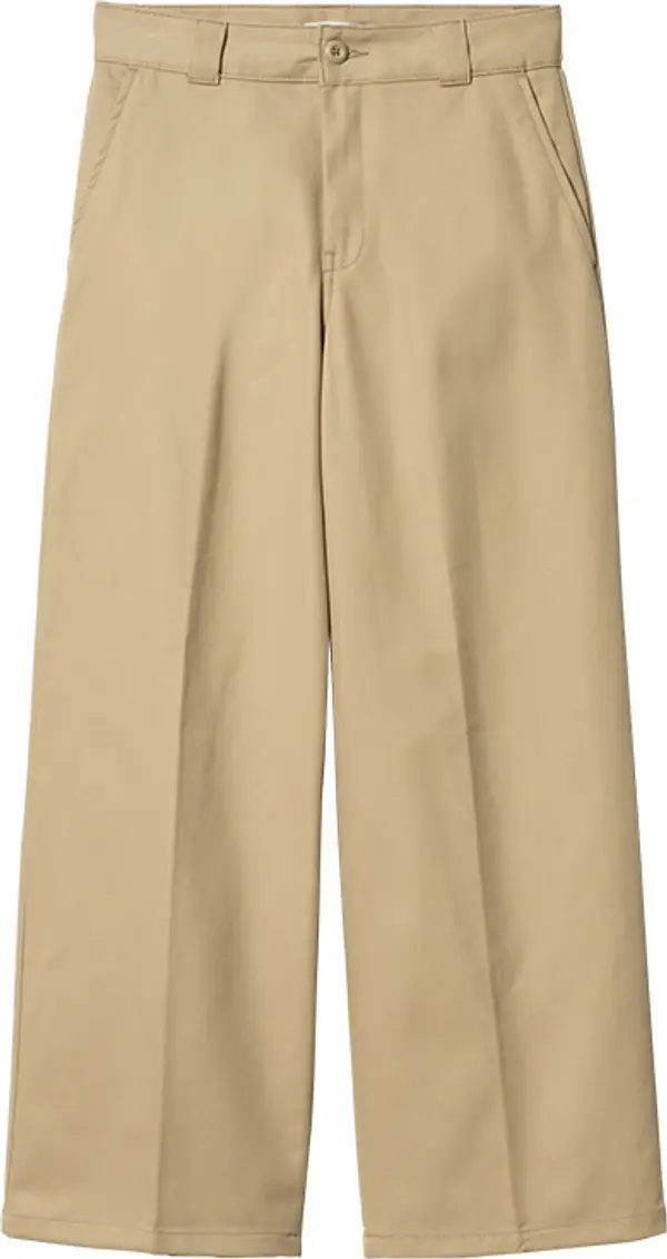 Carhartt WIP Carhartt WIP W' Craft Pant Leather Жени - Панталони Carhartt WIP - Светло кафяв - I032968_8Y_01-29 - Size: 29