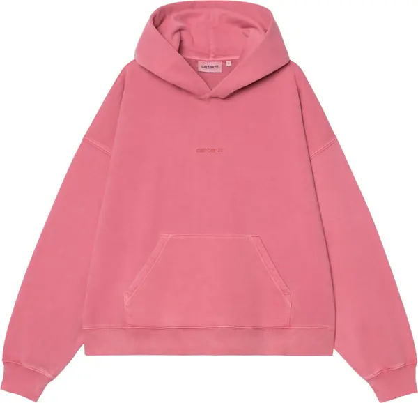 Carhartt WIP Carhartt WIP W' Hooded Benton Sweatshirt Primrose  Жени - Суитшърти и блузи с качулка Carhartt WIP - Розов - I034512_3IJ_GD-S - Size: S