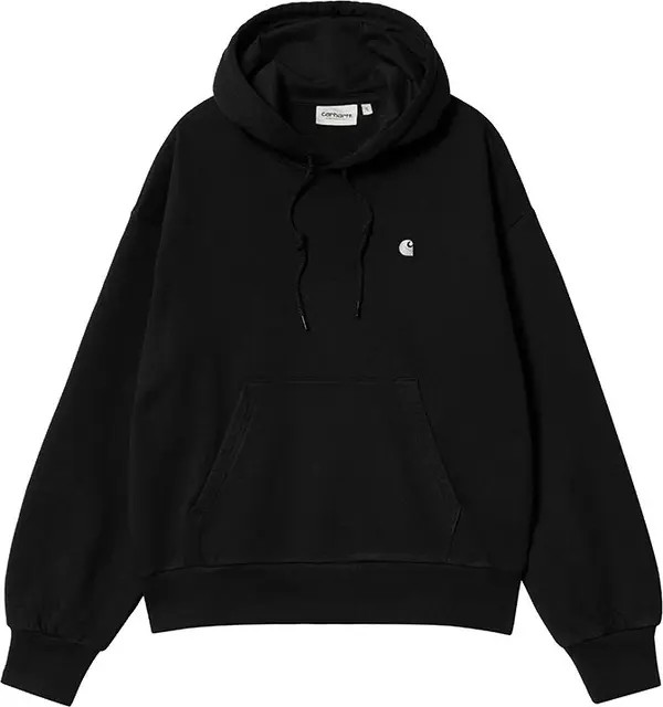 Carhartt WIP Carhartt WIP W' Hooded Casey Sweatshirt Жени - Суитшърти и блузи с качулка Carhartt WIP - Черен - I032644_0M4_XX-XS - Size: XS