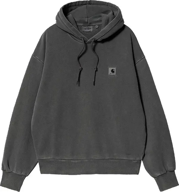 Carhartt WIP Carhartt WIP W' Hooded Nelson Sweatshirt Жени - Суитшърти и блузи с качулка Carhartt WIP - Черен - I032741_89_GD-S - Size: S