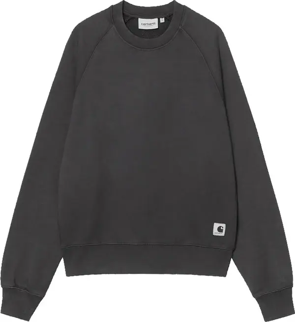 Carhartt WIP Carhartt WIP W' Hudson Sweat Жени - Суитшърти и блузи с качулка Carhartt WIP - Черен - I035136_89_5F-S - Size: S