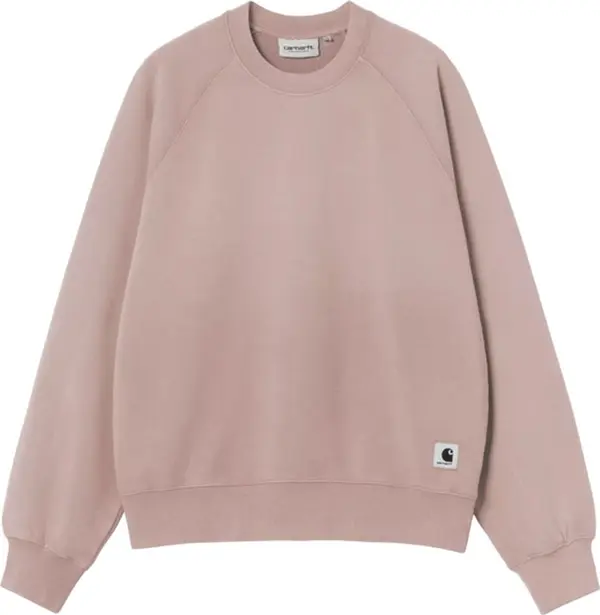 Carhartt WIP Carhartt WIP W' Hudson Sweat Жени - Суитшърти и блузи с качулка Carhartt WIP - Кафяв - I035136_1XF_5F-XS - Size: XS