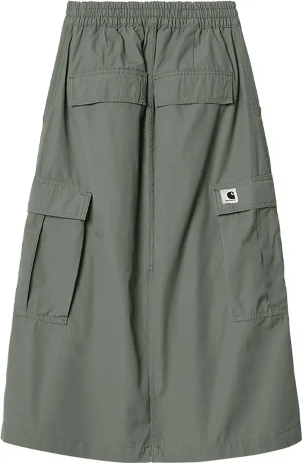 Carhartt WIP Carhartt WIP W' Jet Cargo Skirt Жени - Шорти Carhartt WIP - Зелен - I033148_1YF_02-XS - Size: XS