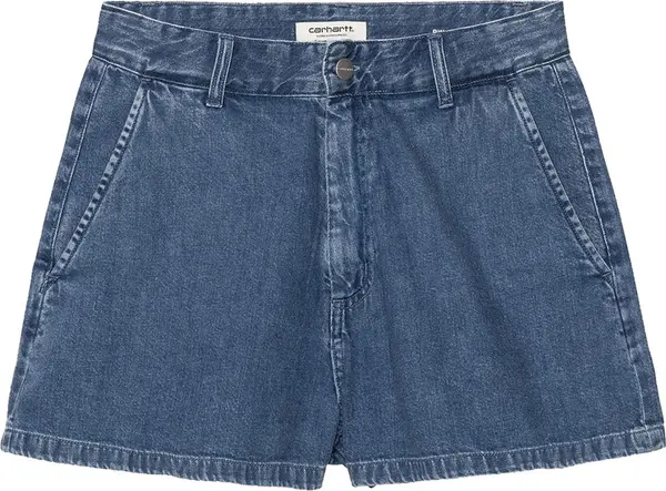 Carhartt WIP Carhartt WIP W' Lova Short Жени - Шорти Carhartt WIP - Син - I036286_01_06-XS - Size: XS