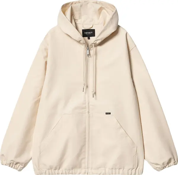 Carhartt WIP Carhartt WIP W' Madock Jacket Жени - Якета Carhartt WIP - Бял - I032985_1YC_XX-S - Size: S