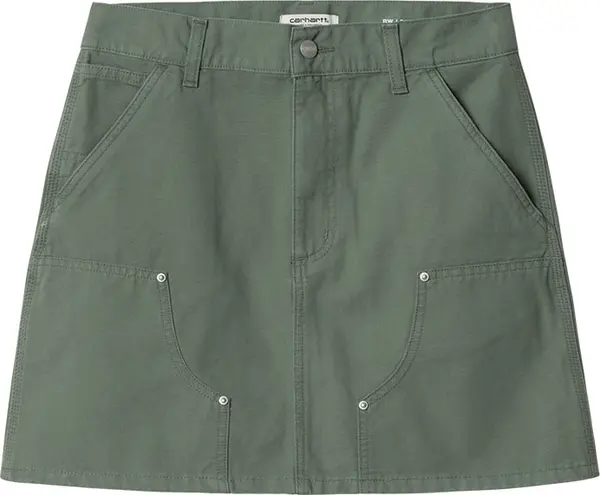 Carhartt WIP Carhartt WIP W' Maeve Double Knee Skirt Жени - Шорти Carhartt WIP - Зелен - I034836_1YF_06-XS - Size: XS