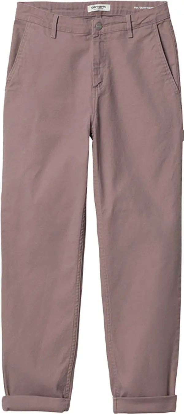 Carhartt WIP Carhartt WIP W' Pierce Pant Lupinus Жени - Панталони Carhartt WIP - Розов - I028635_1CO_02-27 - Size: 27