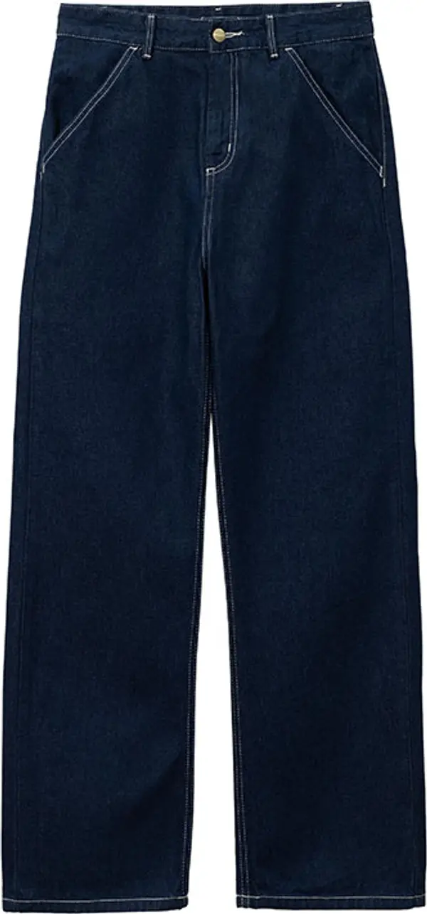 Carhartt WIP Carhartt WIP W' Simple Pant Жени - Панталони Carhartt WIP - Син - I031924_01_2Y-26 - Size: 26