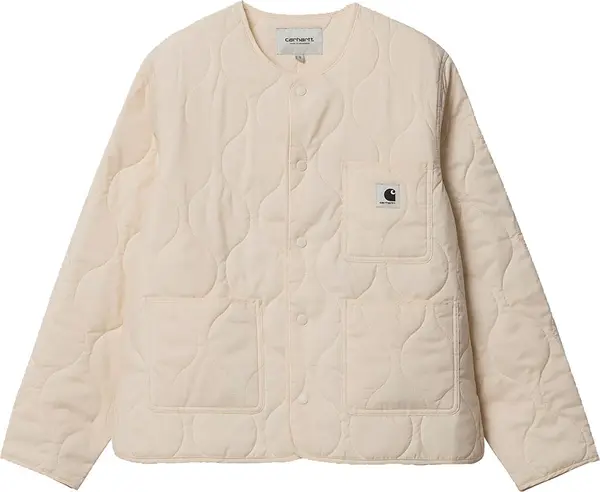 Carhartt WIP Carhartt WIP W' Skyler Liner Жени - Якета Carhartt WIP - Бял - I031602_05_XX-L - Size: L