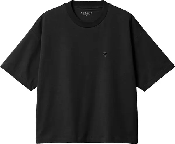 Carhartt WIP Carhartt WIP W' S/S Chester T-Shirt Park Жени - Тениски Carhartt WIP - Черен - I030656_89_XX-XS - Size: XS