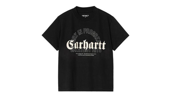 Carhartt WIP Carhartt WIP W' S/S Greatest Hits 01 T-S Black