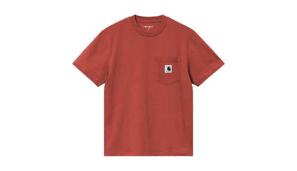 Carhartt WIP Carhartt WIP W' S/S Pocket T-Shirt Vermilion
