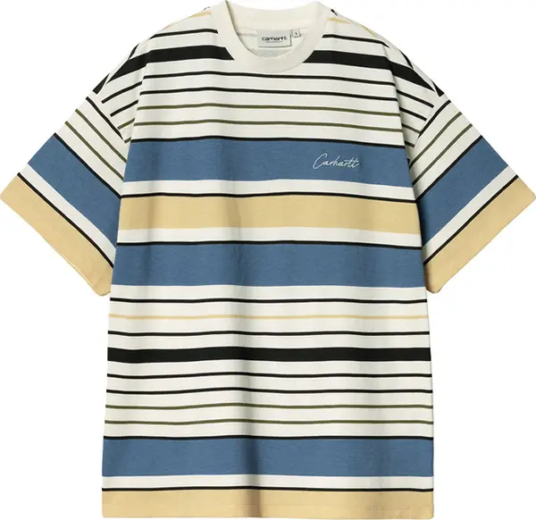 Carhartt WIP Carhartt WIP W' S/S Rowe T-Shirt Жени - Тениски Carhartt WIP - Многоцветен - I033050_1ZL_60-S - Size: S