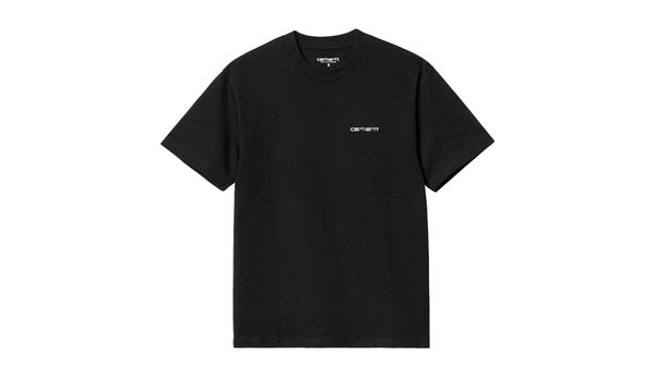 Carhartt WIP Carhartt WIP W' S/S Script Embroidery Tee black