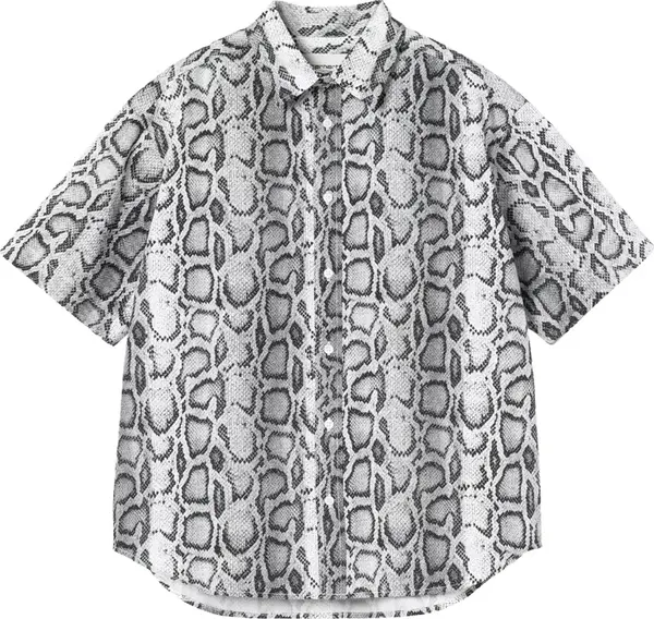 Carhartt WIP Carhartt WIP W' S/S Snake Camo Shirt Жени - Суитшърти и блузи с качулка Carhartt WIP - Черен - I036280_3Q2_XX-S - Size: S