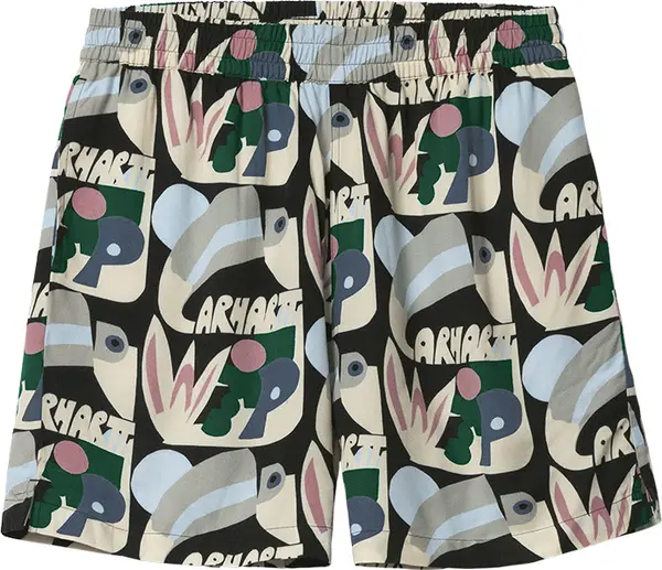Carhartt WIP Carhartt WIP W' Tamas Tropics Short Мъже - Шорти Carhartt WIP - Многоцветен - I031665_1L2_XX-XS - Size: XS