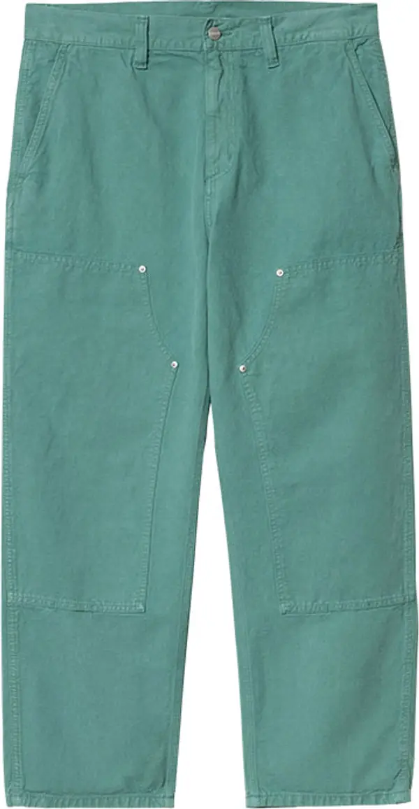 Carhartt WIP Carhartt WIP Walter Double Knee Pant Мъже - Панталони Carhartt WIP - Зелен - I033580_2ZU_GD-L - Size: L