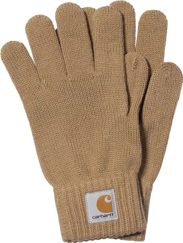 Carhartt WIP Carhartt WIP Watch gloves Peanut Unisex - Ръкавици Carhartt WIP - Кафяв - I021756_2FS_XX-L/XL - Size: L/XL