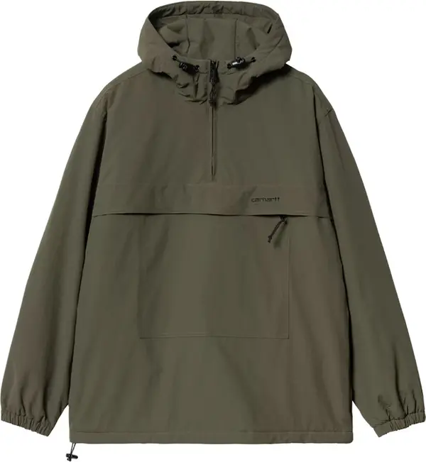 Carhartt WIP Carhartt WIP Windbreaker Pullover Cypress Мъже - Суитшърти и блузи с качулка Carhartt WIP - Зелен - I030820_00P_XX-L - Size: L