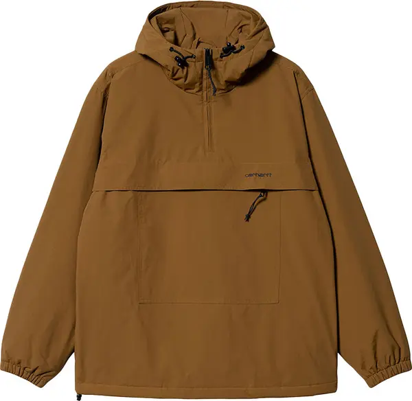 Carhartt WIP Carhartt WIP Windbreaker Pullover (Winter) Мъже - Якета Carhartt WIP - Кафяв - I030820_1QB_XX-M - Size: M