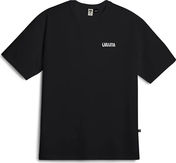 Cariuma Cariuma Luan T-Shirt Unisex - Тениски Cariuma - Черен - TS0101B62U-L - Size: L