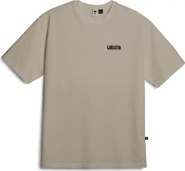 Cariuma Cariuma Luan T-Shirt Unisex - Тениски Cariuma - Кафяв - TS0101N62U-L - Size: L