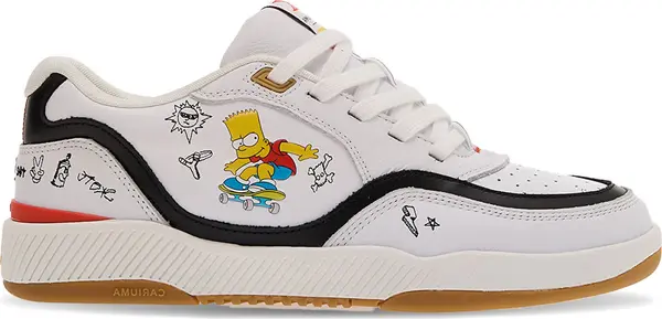Cariuma Cariuma Simpsons Uba Мъже - Спортни обувки Cariuma - Бял - 701901W97M-8.5 - Size: 8.5
