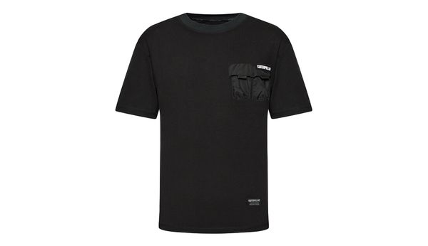 Caterpillar Caterpillar Multipocket T-Shirt Black