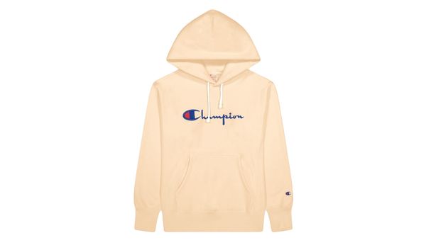 Champion Champion Reverse Weave script Logo Hoodie