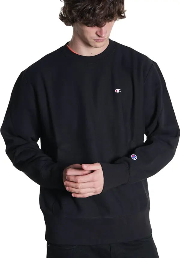 Champion Champion Crewneck Sweatshirt Мъже - Суитшърти и блузи с качулка Champion - Черен - 216495-KK001-M - Size: M