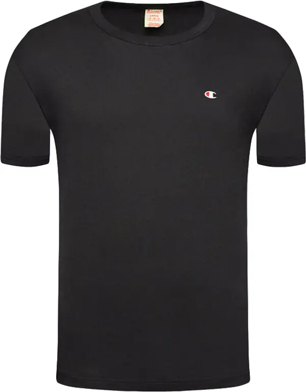 Champion Champion Crewneck T-Shirt Мъже - Тениски Champion - Черен - 216545-KK001-M - Size: M