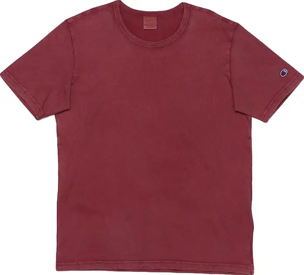 Champion Champion Crewneck T-Shirt Мъже - Тениски Champion - Червен - 217666-RS051-XL - Size: XL