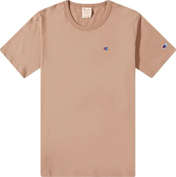 Champion Champion Crewneck T-Shirt Мъже - Тениски Champion - Розов - 216545-MS036-M - Size: M