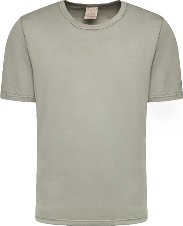 Champion Champion Crewneck T-Shirt Мъже - Тениски Champion - Сив - 217666-GS014-M - Size: M