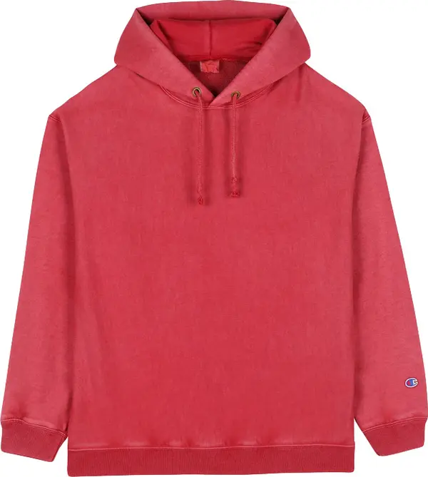 Champion Champion Hooded Sweatshirt Мъже - Суитшърти и блузи с качулка Champion - Червен - 217240-RS051-M - Size: M