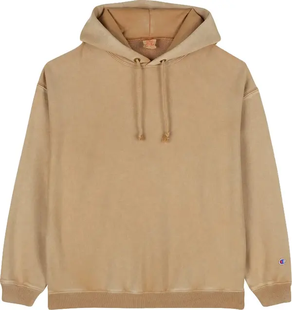 Champion Champion Hooded Sweatshirt Мъже - Суитшърти и блузи с качулка Champion - Кафяв - 217240-MS008-XL - Size: XL