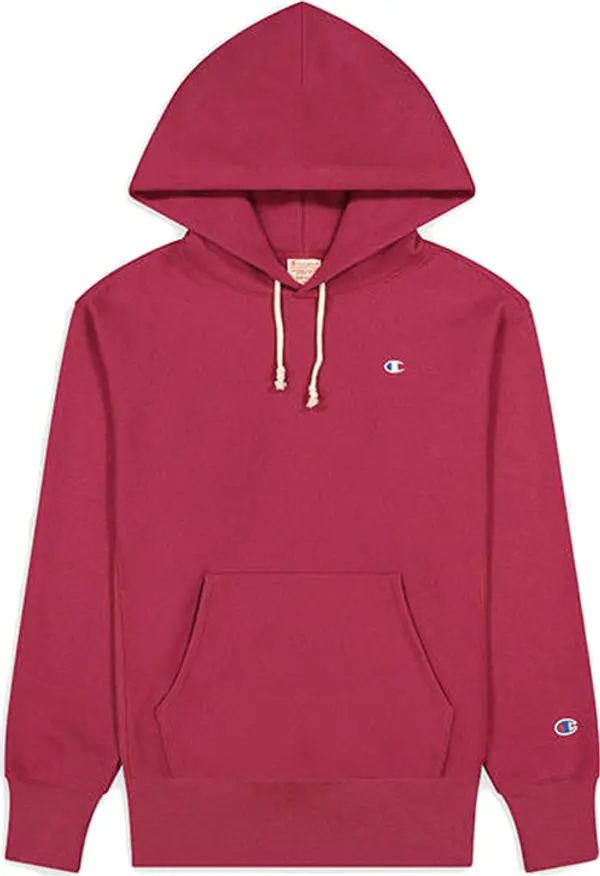 Champion Champion Hooded Sweatshirt Жени - Суитшърти и блузи с качулка Champion - Бордо - 114778-RS510-L - Size: L