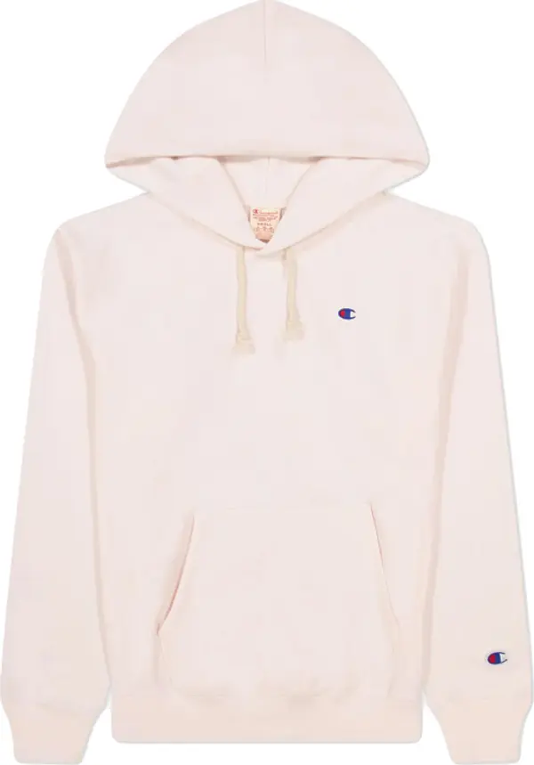 Champion Champion Hooded Sweatshirt Жени - Суитшърти и блузи с качулка Champion - Розов - 115095-PS149-M - Size: M