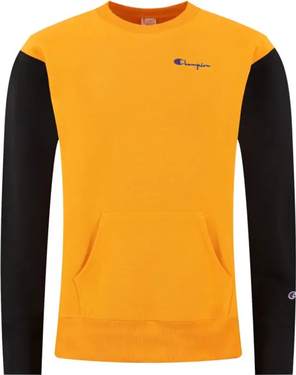 Champion Champion Premium Crewneck Sweatshirt Мъже - Суитшърти и блузи с качулка Champion - Оранжев - 214284_S20_OS030-L - Size: L