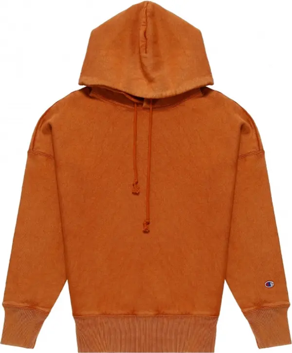 Champion Champion Reverse Weave Crewneck Hoodie Мъже - Суитшърти и блузи с качулка Champion - Оранжев - 216489-MS053-S - Size: S