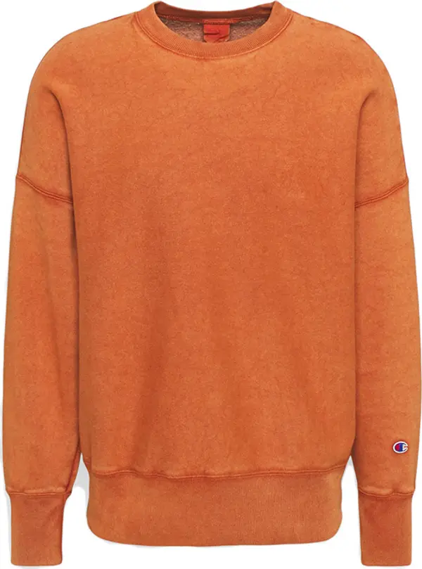 Champion Champion Reverse Weave Crewneck Sweatshirt Мъже - Суитшърти и блузи с качулка Champion - Оранжев - 216488-MS053-XL - Size: XL