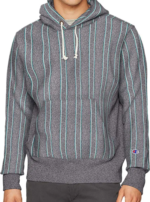 Champion Champion Reverse Weave Hooded Sweatshirt Mens Unisex - Суитшърти и блузи с качулка Champion - Сив - 211895-BL512-S - Size: S