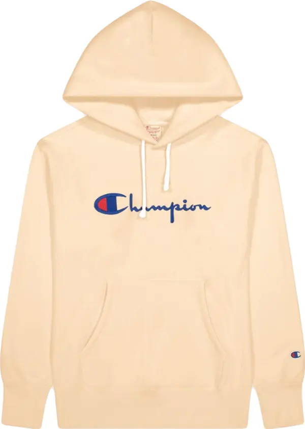 Champion Champion Reverse Weave script Logo Hoodie Жени - Суитшърти и блузи с качулка Champion - Оранжев - 114788-PS103-M - Size: M