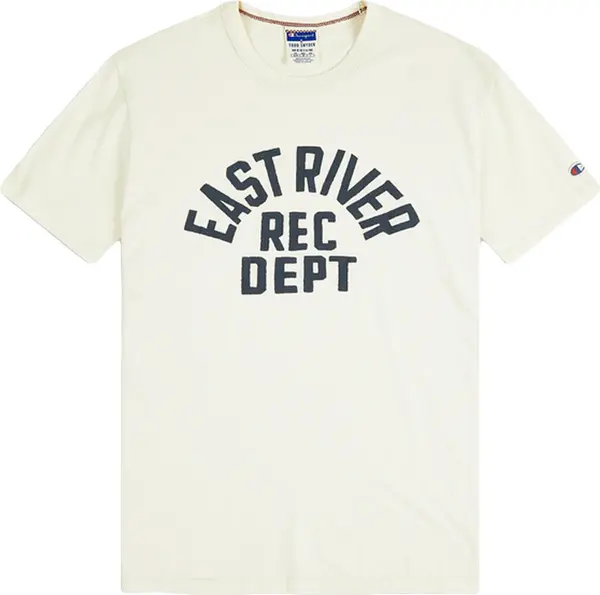 Champion Champion Todd Snyder NY T-shirt Мъже - Тениски Champion - Бял - 217797-T103-L - Size: L