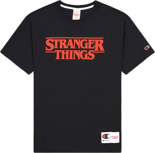 Champion Champion x Stranger Things Men´s T-Shirt Мъже - Тениски Champion - Черен - 217791-KK001-M - Size: M
