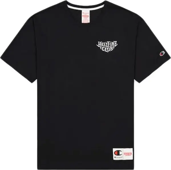 Champion Champion x Stranger Things Men´s T-Shirt Мъже - Тениски Champion - Черен - 217791-KK008-L - Size: L