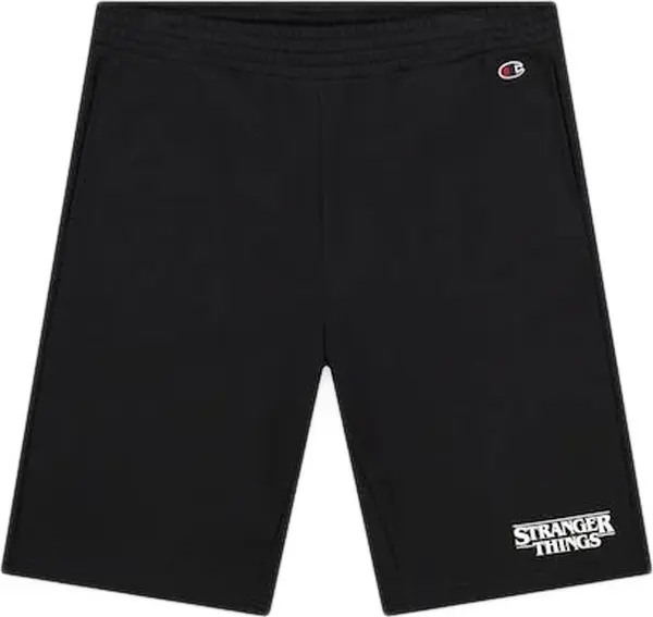 Champion Champion X Stranger Things Unisex Shorts Мъже - Шорти Champion - Черен - 217782-KK001-L - Size: L